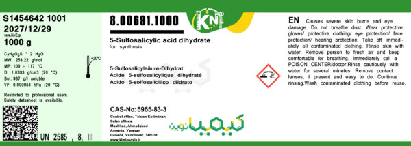 5-Sulfosalicylic acid dihydrate