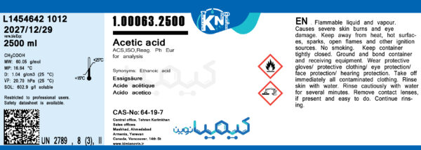 Acetic acid