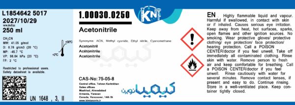 Acetonitrile