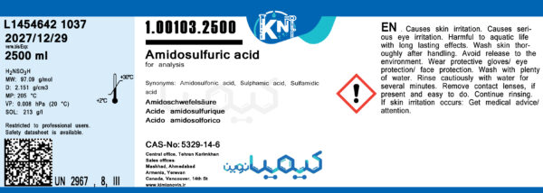 Amidosulfuric acid