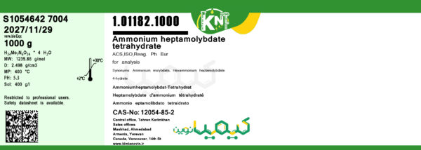 Ammonium heptamolybdate-tetrahydrate