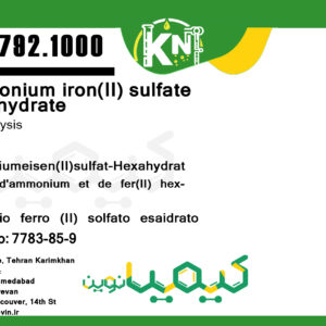 Ammonium iron(II) sulfate hexahydrate