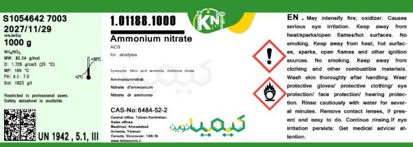 Ammonium nitrate