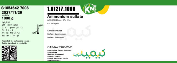 Ammonium-sulfate