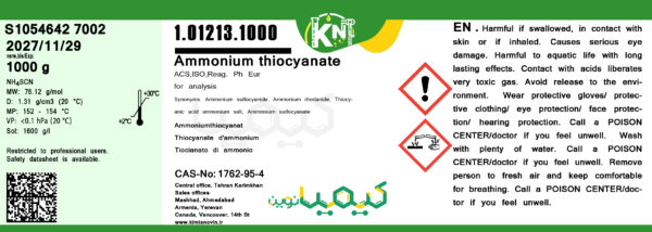 Ammonium thiocyanat