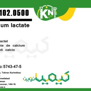 Calcium-lactate