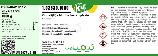 CobaltII-chloride-hexahydrate