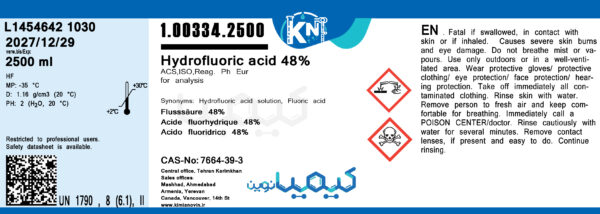 Hydrofluoric-acid