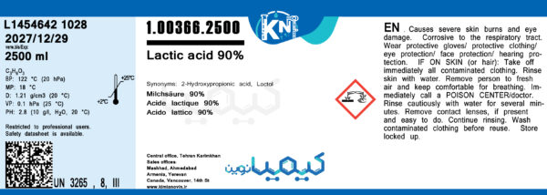 Lactic acid
