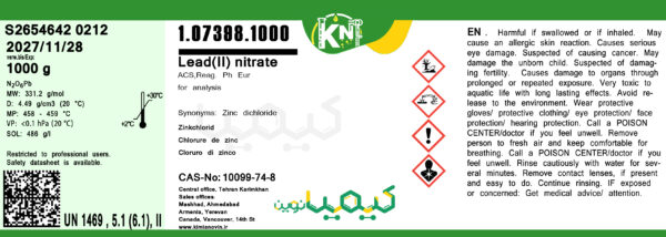 Lead(II)-nitrate