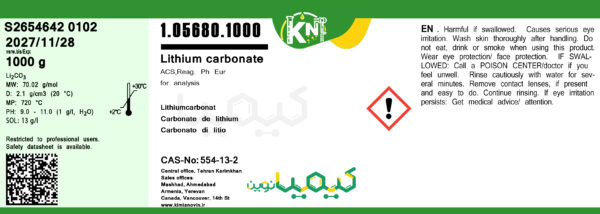 Lithium-carbonate