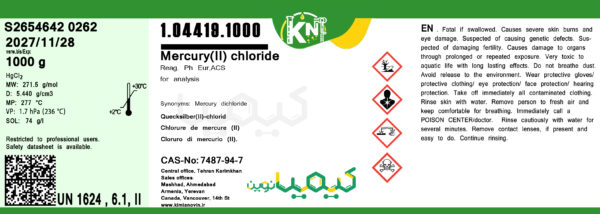 Mercury(II)-chloride