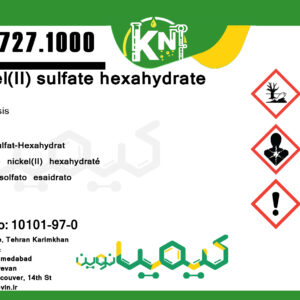 NickelII-sulfate-hexahydrate