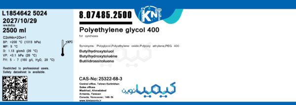 Polyethylene-glycol-400