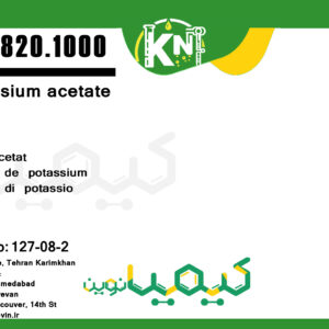 Potassium-acetate