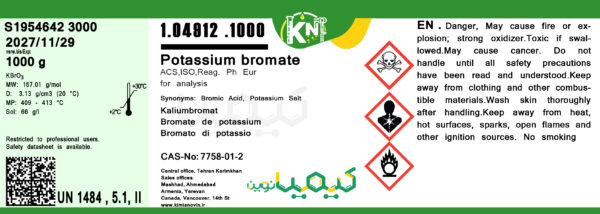 Potassium bromate