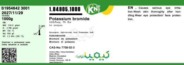 Potassium-bromide