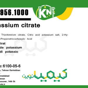 Potassium-citrate