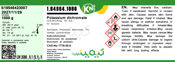 Potassium-dichromate