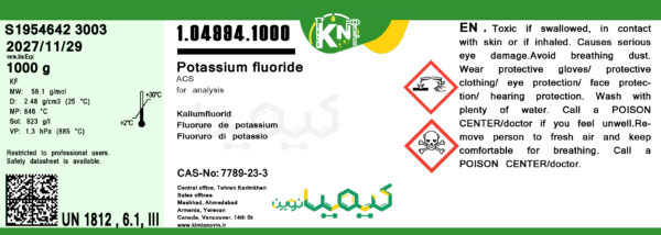 Potassium-fluoride