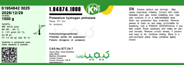 Potassium hydrogen phthalate