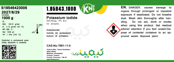 Potassium-iodide