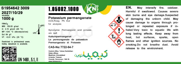 Potassium-permanganate