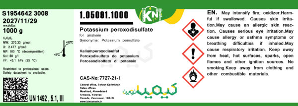 Potassium-peroxodisulfate