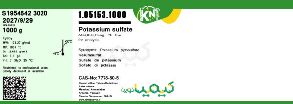 Potassium-sulfate