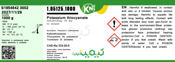 Potassium-thiocyanate