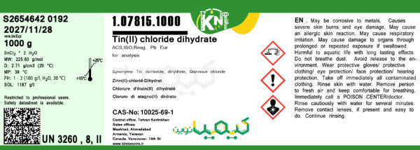 Tin(II)-chloride-dihydrate