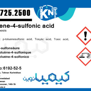 Toluene-4-sulfonic-acid