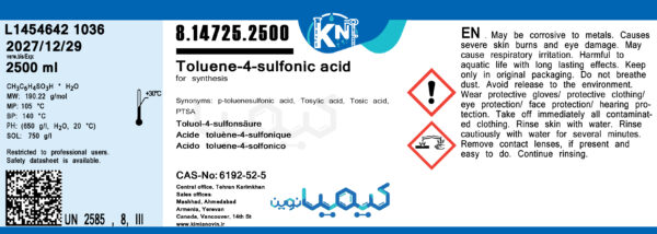 Toluene-4-sulfonic-acid