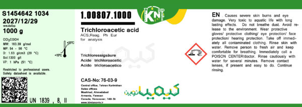 Trichloroacetic-acid