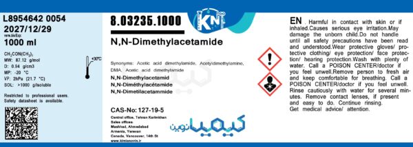 NN-Dimethylacetamide