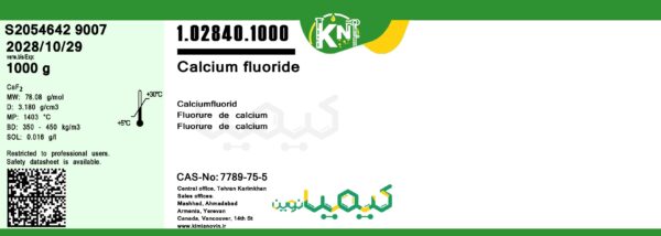 Calcium fluoride