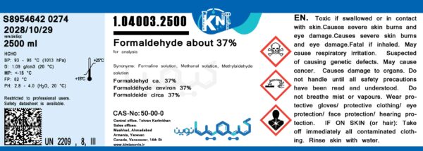 Formaldehyde