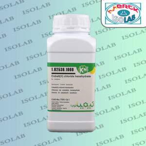 کبالت (II) کلرید هگزاهیدرات کیمیانوین|Cobalt (II) chloride hexahydrate kimia novin
