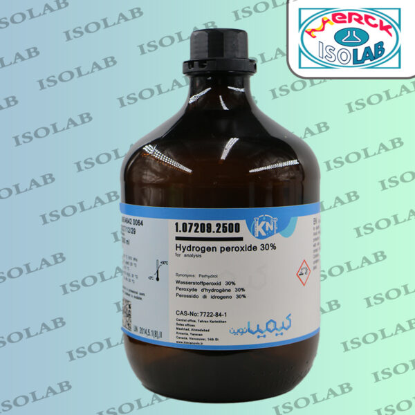 هیدروژن پر اکسید 30% کیمیانوین|Hydrogen peroxide 30% kimia novin