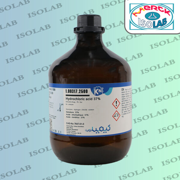 هیدروکلریک اسید 37% کیمیانوین|hydrochloric acid 37% kimia novin