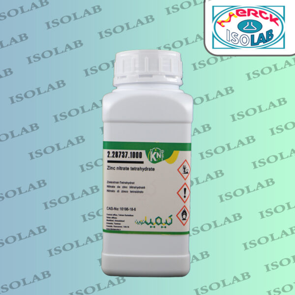 زینک نیترات تترا هیدرات کیمیا نوین | Zinc Nitrate Tetrahydrate kimia novin