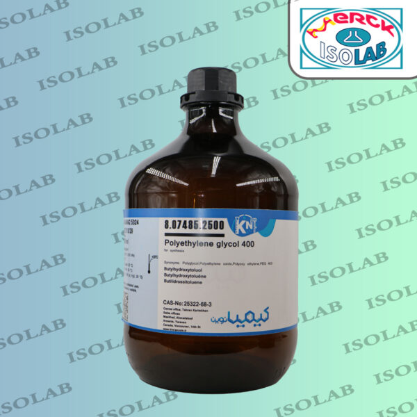 پلی اتیلن گلایگول 400 کیمیا نوین | polyethylene glycol kimia novin