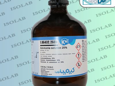 محلول آمونیاک ۲۵٪ کیمیانوین|Ammonia Solution 25% kimia novin