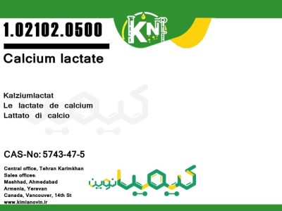 Calcium-lactate