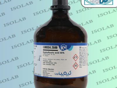 هیدروفلوئوریک اسید 48% کیمیانوین|Hydrofluoric Acid 48% kimia novin