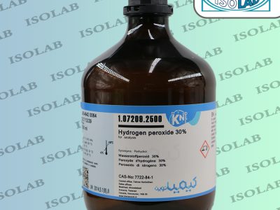هیدروژن پر اکسید 30% کیمیانوین|Hydrogen peroxide 30% kimia novin