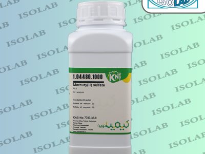 جیوه (II) سولفات کیمیانوین|Mercury (II) sulfate kimia novin