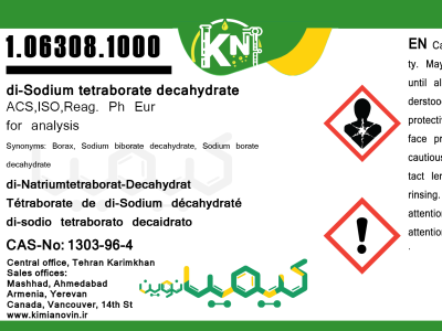 di-Sodium-tetraborate-decahydrate