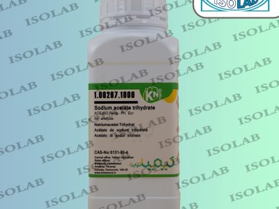 سدیم استات تری هیدرات کیمیا نوین