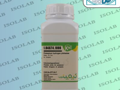 پتاسیم هیدروژن فتالات کیمیا نوین | potassium hydrogen phthalate kimia novin